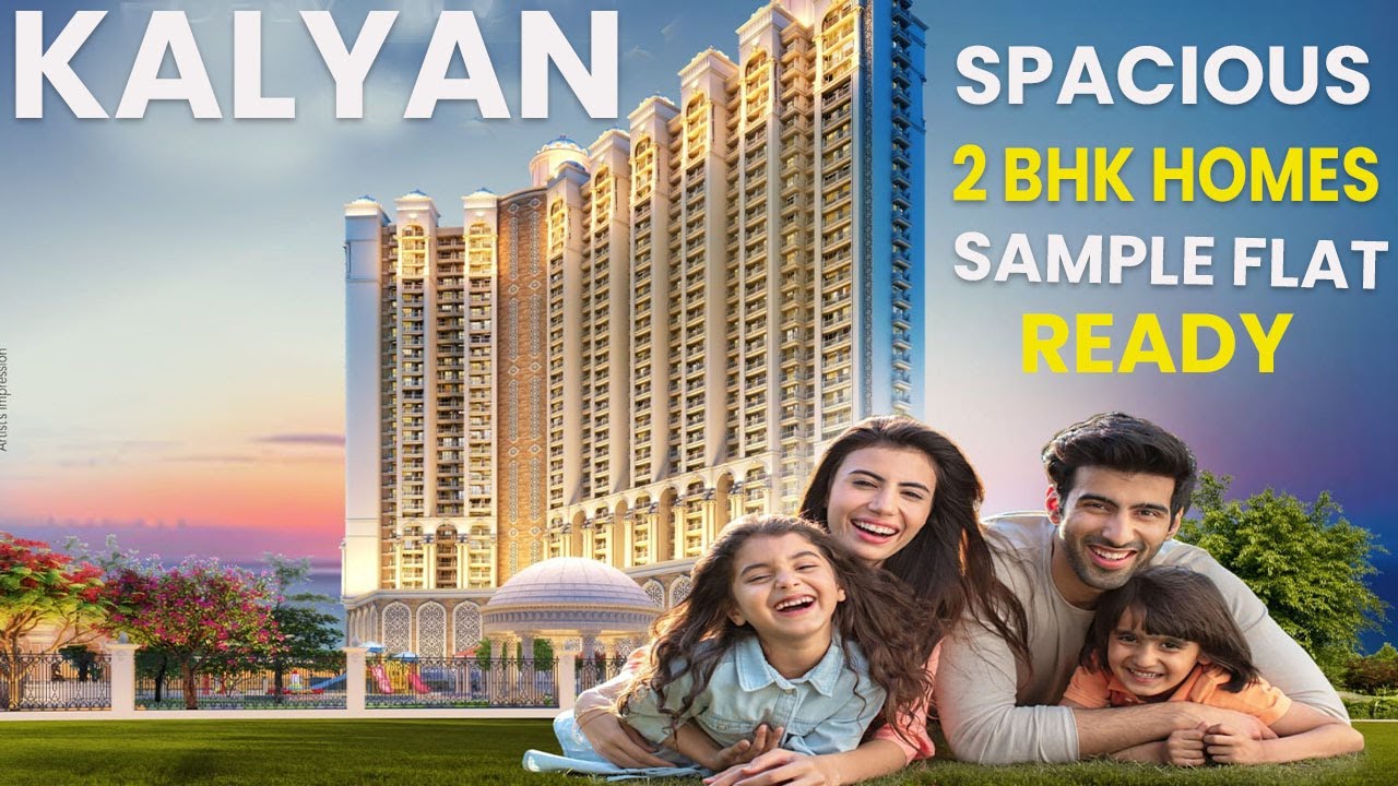 Nirvana Gardens Kalyan West | 2 BHK Flat For Sale In Kalyan West | 2 BHK Flat In Kalyan West |Tour
