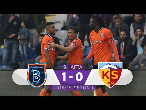 Medipol Başakşehir (1-0) Kayserispor | 9. Hafta - 2018/19