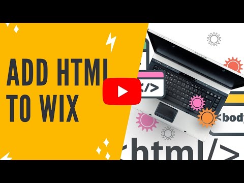 WIX HTML CODE: