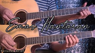 EMAS HANTARAN - YOLLANDA ARIEF Gitar Cover