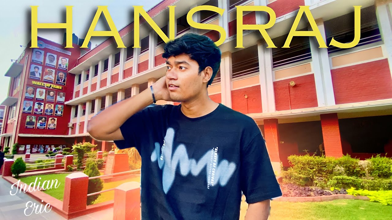 HANSRAJ COLLEGE VLOG and TOUR | Delhi University📍#du #indianeric - YouTube