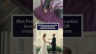 Cops smash through bedroom door to snare UK's 'cryptoqueen' scammer