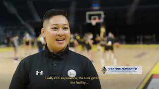 Warriors Basketball Academy Thrive City Camp Presented by Invisalign