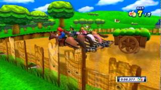 マリオ&ソニック AT ロンドンオリンピック ドリーム馬術 - YouTube