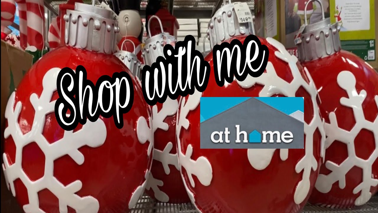 Shop with me: AT HOME STORE | CHRISTMAS LAND TREES | CANDYLAND CHRISTMAS