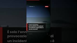 Mar Nero: Caccia Russi e Aereo Spia Britannico a 6 Metri - Tensione Geopolitica in Ascesa #Shorts