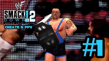 Live Stream: WWF SmackDown! 2 Know Your Role: Create A Pay Per View Mode #1