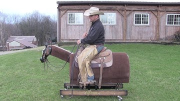 Roll Your Spur Dont Poke - Steve Lantvit Horseman