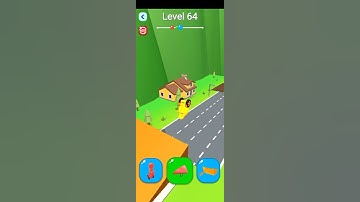 Shape shifting game | Level 64 | Walkthrough gameplay | Android iOS gameplay || Max Sabir Gaming
