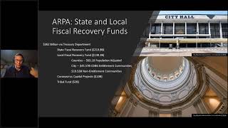 Funding Planning & Economic Development Initiatives Through ARPA