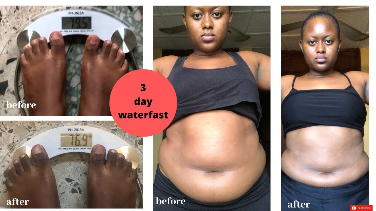 3 DAYS WATER FAST FOR WEIGHT LOSS MY EXPERIENCE AND MIND BLOWING