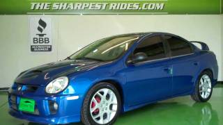 The Sharpest Rides 2004 Dodge Neon Stock  S4466
