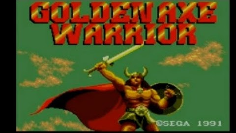 Golden Axe Warrior (SEGA MASTER SYSTEM) Complete