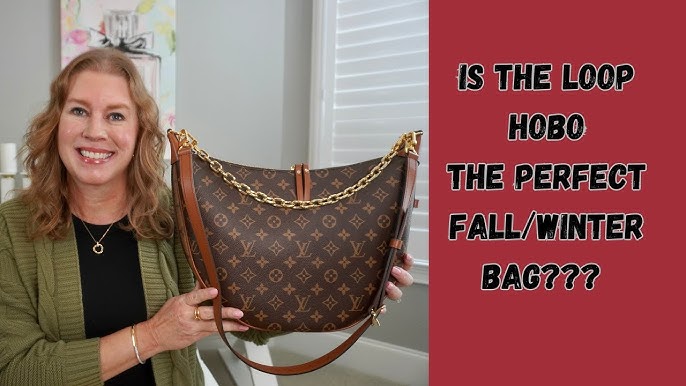 LV LOOP GM HOBO BAG REVIEW! WFIMB! THE WINNER OF 2K PRIZE IS. 