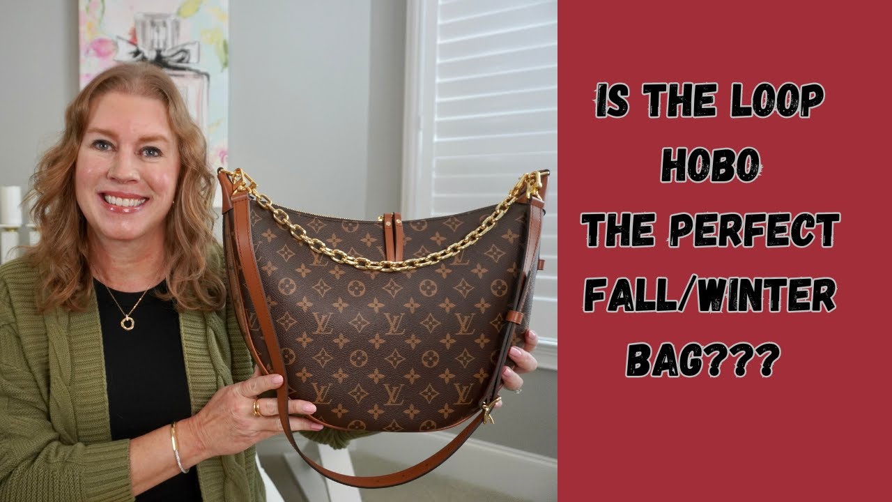 Is the LOUIS VUITTON LOOP the PERFECT fall/winter bag??? What