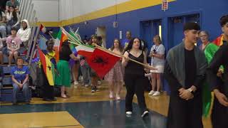 The Aloha high school's Unity Assembly 2023.