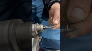 How Tapper Steel Spring Making On Manual Drill