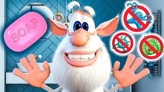 Booba WASH YOUR HANDS 🤢💚 Super Toons TV - Best Cartoons