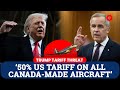 US-Canada Trade War Takes to the Skies: Trump Targets Canadian Aircraft