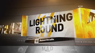 Cramer's lightning round: WW is not a buy