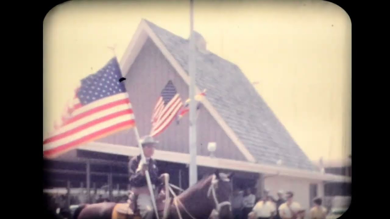 Nebraskaland Days 1969 parade North Platte NE Regular 8 - YouTube