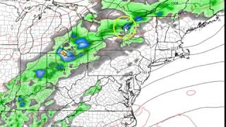 Daily forecast video for Tuesday August 28th, 2018