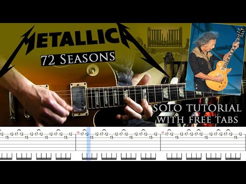 72 Seasons - Guitar Tab Guitar Tab