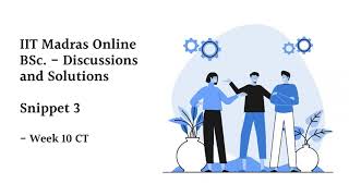 IIT Madras BSc Online | Week 10 Computational Thinking | Assignment