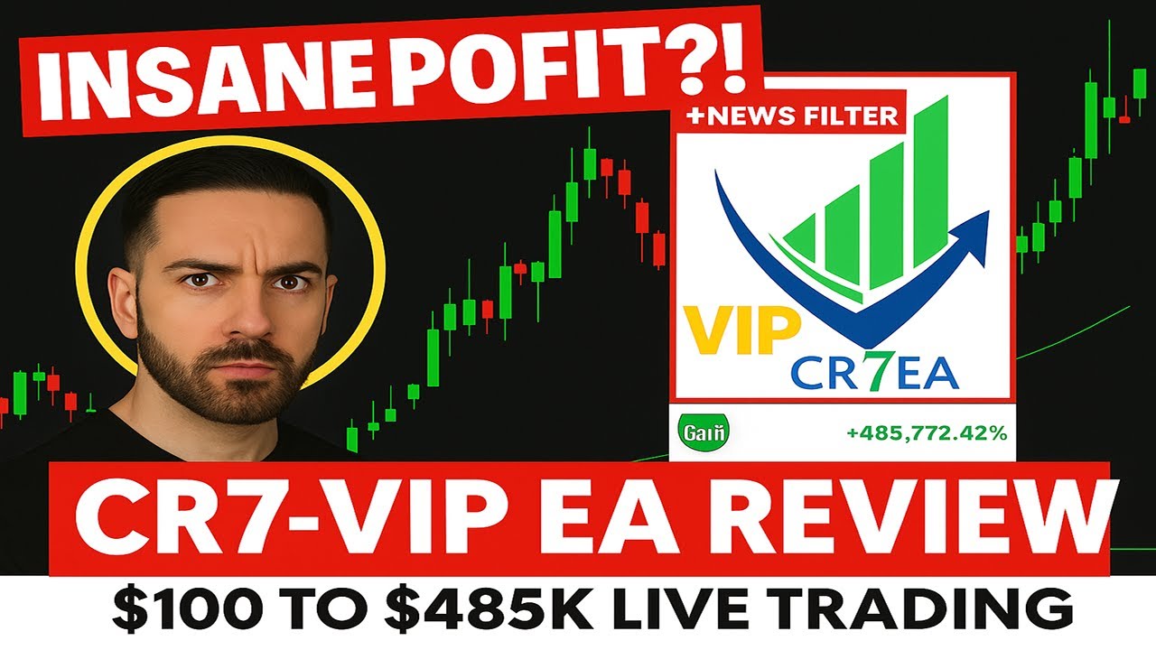 ОБЗОР EA CR7-VIP | +$500К ПРИБЫЛИ ЗА 1 ГОД НА РЕАЛЬНОМ СЧЕТЕ EXNESS — РЕАЛЬНОСТЬ ИЛИ ШУТКА?