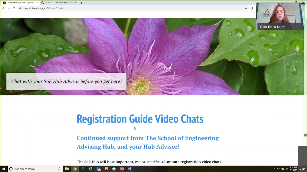 CSYS 2024 Video Chat 