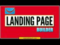 Getresponse Landing Page Builder 🧱 How To Create Landing Pages with GetResponse | TUTORIAL 2022