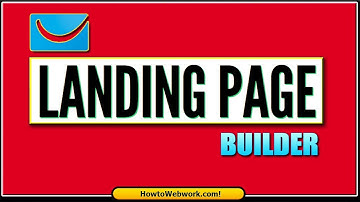Getresponse Landing Page Builder 🧱 How To Create Landing Pages with GetResponse | TUTORIAL 2022