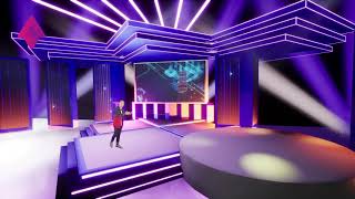 Introducing ARVENA (AR Virtual Arena) A virtual studio for your live events