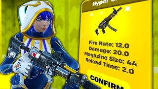 This is the BEST SMG on Fortnite Backrooms Roguelike!!