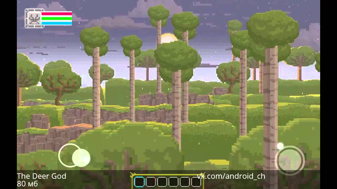 The Deer God - Необычное приключение на Android(Обзор/Review)