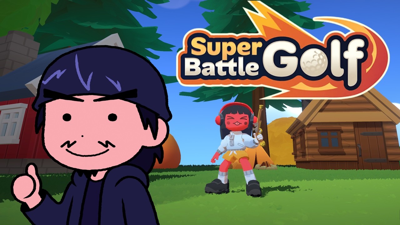 GOLFSPLOSIONS!! - SUPER BATTLE GOLF