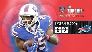 #69: LeSean McCoy (RB, Bills) | Top 100 NFL Players of 2016