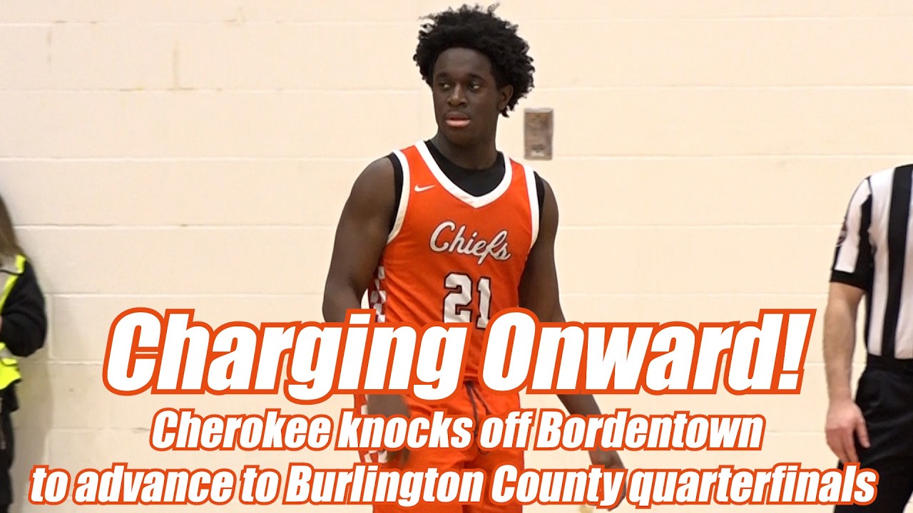 «Чероки» 51 «Бордентаун» 21 | Первый раунд турнира округа Берлингтон | Л. Галассо 15 очков!