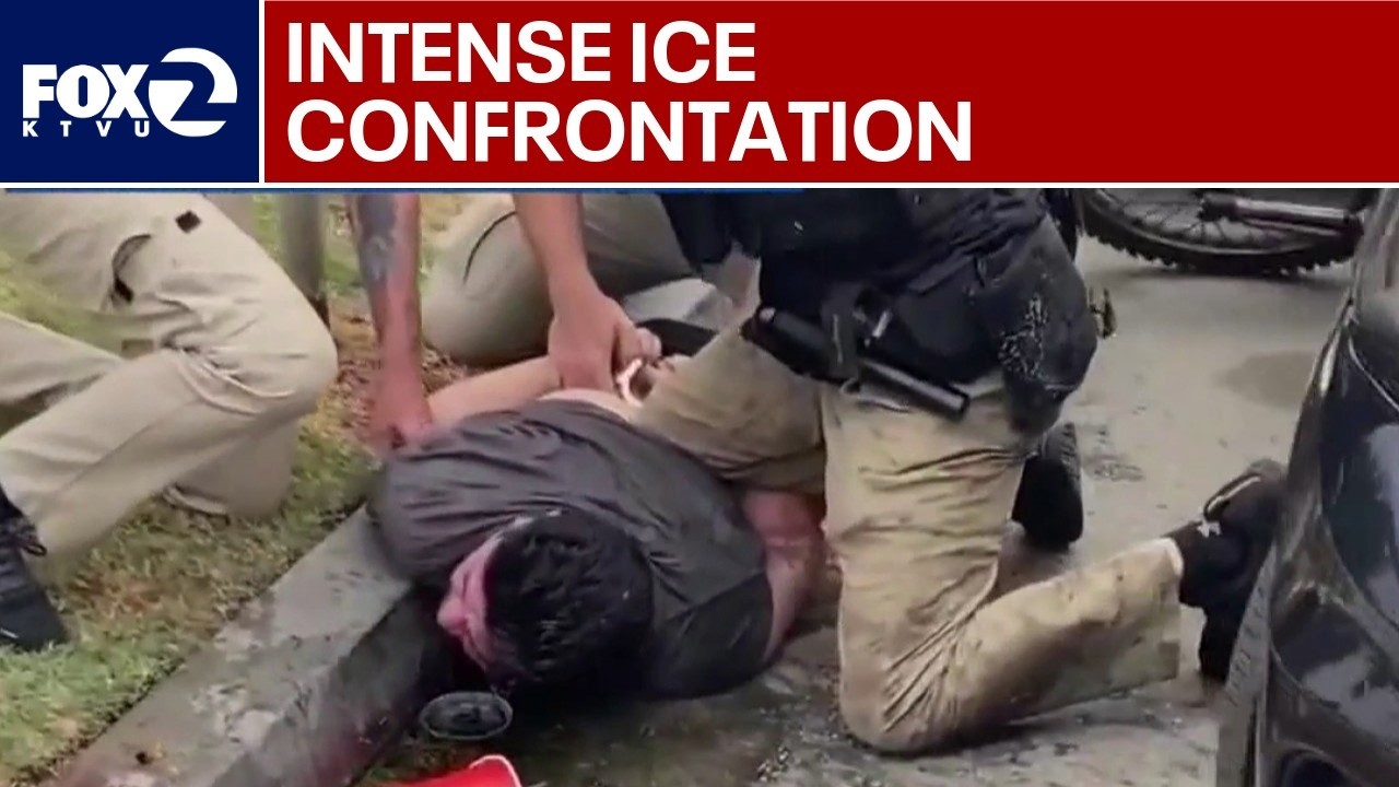 Intense ICE confrontation | West Coast Wrap