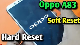 Oppo A83 Hard Reset or Soft Reset With Keys #MindThunder screenshot 3