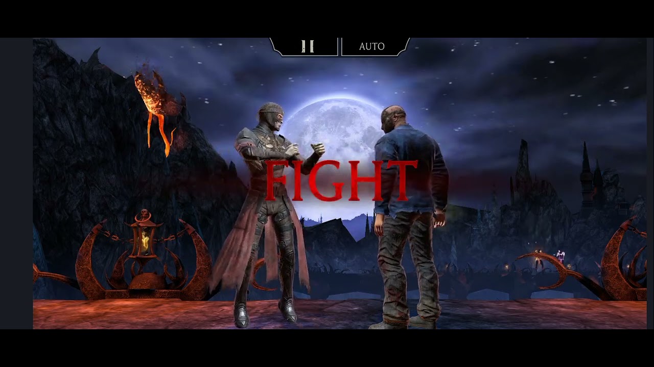 Lin kuei Tower Battle 160-164