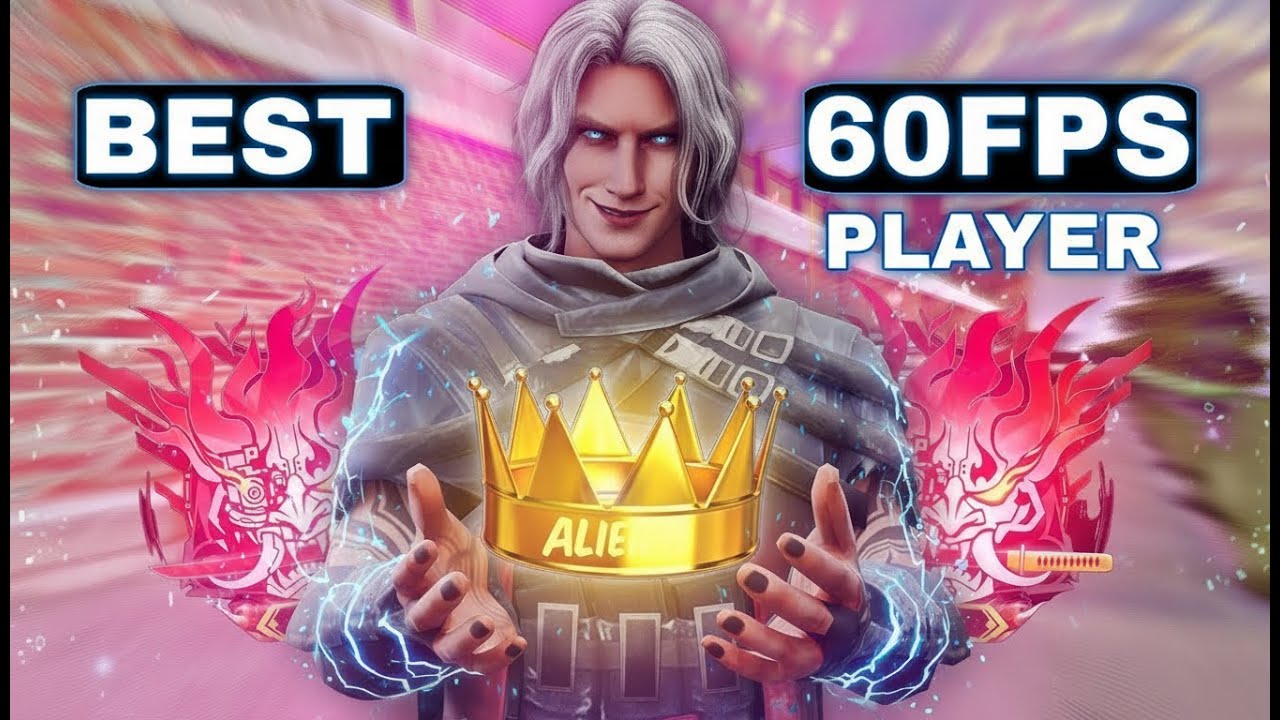 Best 60FPS Mobile Movement and Aim Player in Blood Strike