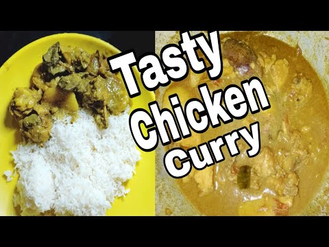 Tasty and spicy || chicken curry 🍲🥘🐓😋