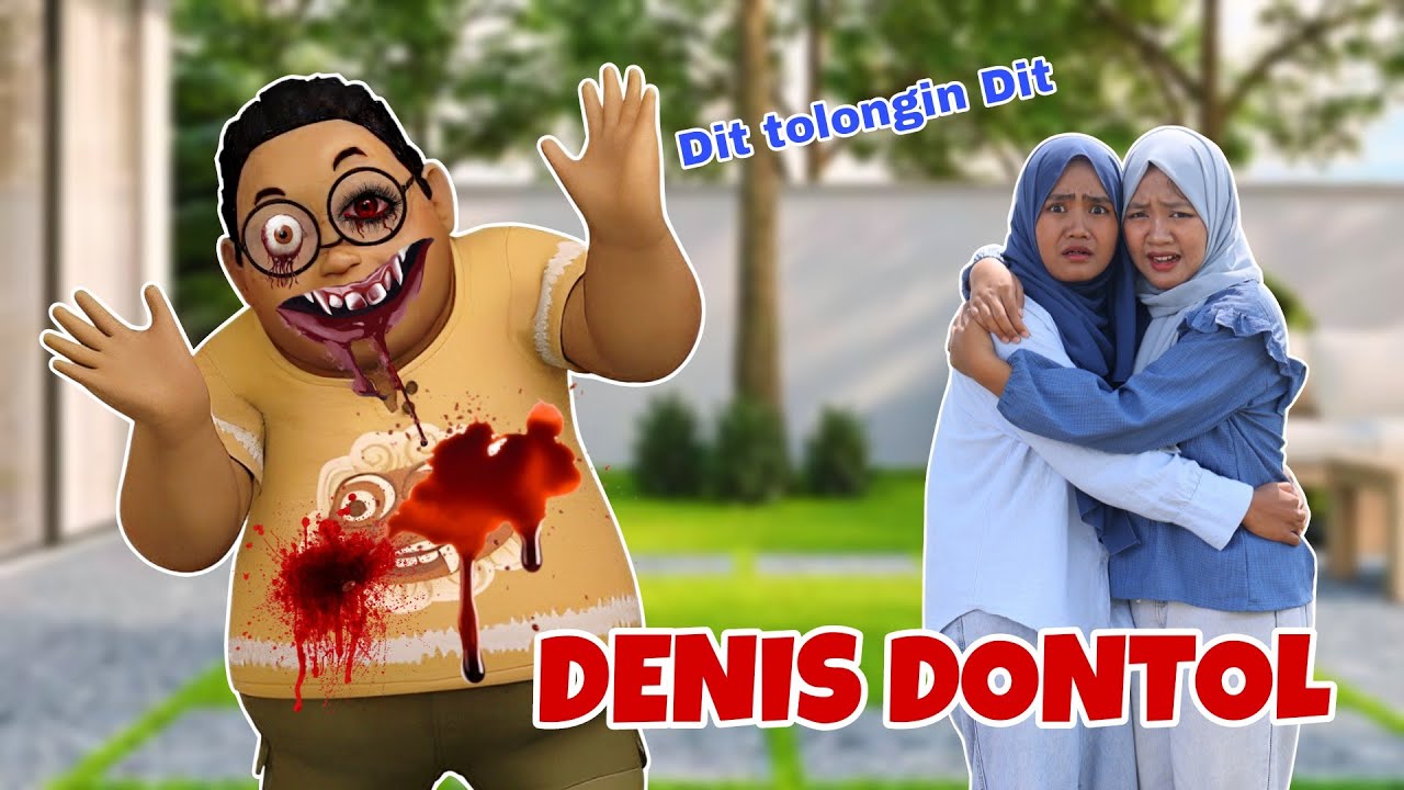 SEREM !! KETEMU DENIS DONTOL DI DUNIA NYATA TAPI ..... | CHIKAKU CHANNEL