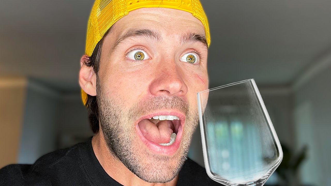 I CAN BREAK GLASS WITH MY VOICE #shorts