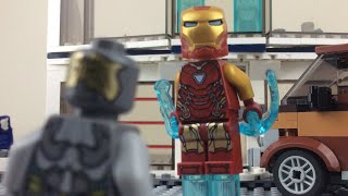 Iron Man Mark 85 Suit Up | Lego Iron Man Stop Motion