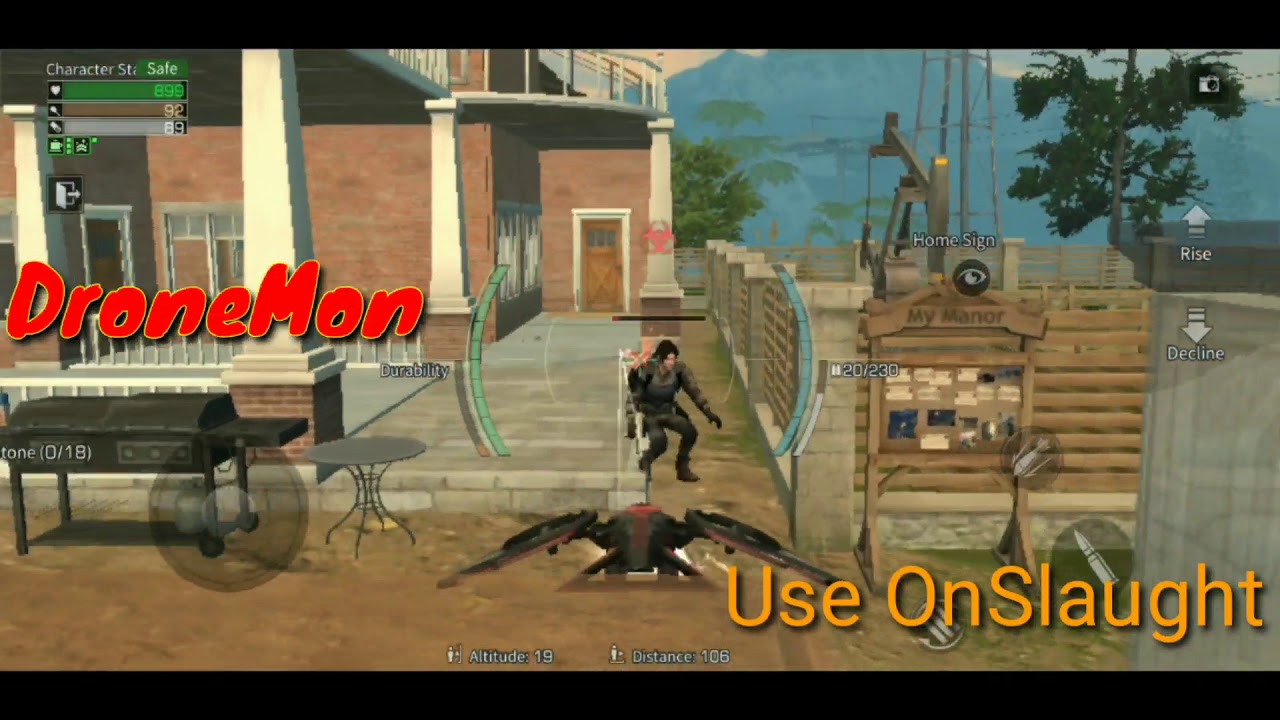 LifeAfter Raids Baby! Defence #2