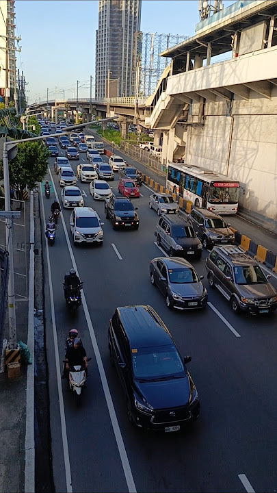 Wednesday afternoon traffic going south bound...