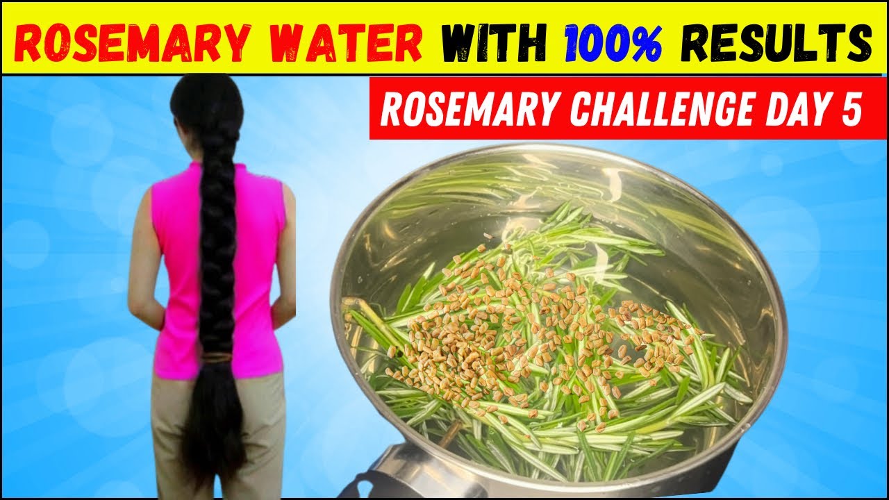 Rosemary water kaise banaye how to make rosemary water for hair