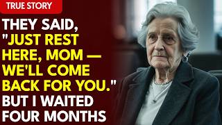 They Said, "Just Rest Here, Mom — We'll Come Back For You Once Grandpa Is Settled." But I Waited ...